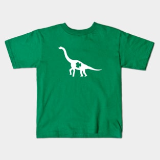 St. Patrick's Day Dinosaur Kids T-Shirt